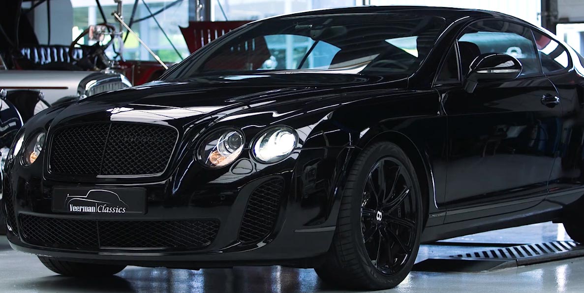 Bentley GT Onderhoud