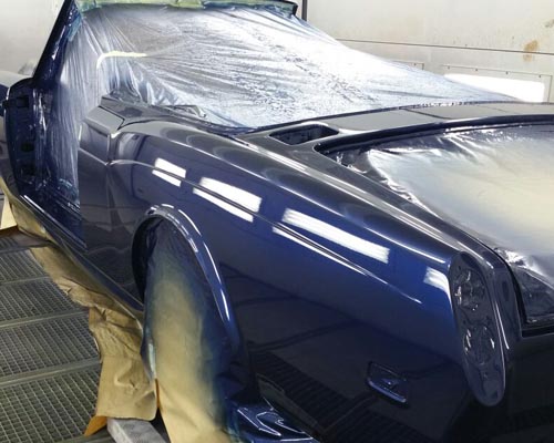 Bentley GT Reparatie